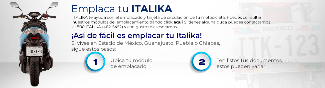 emplacado